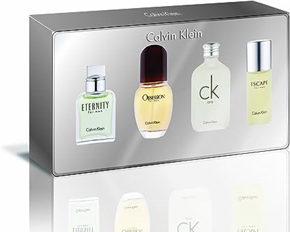 CALVIN KLEIN - CALVIN KLEIN EUPHORIA + ETERNITY + ETERNITY INTENSE + OBSESSION 4PC SET ( M ) 0.5 OZ