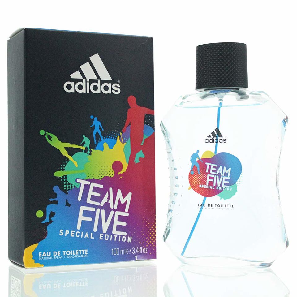 ADIDAS - TEAM FIVE EDT ( M ) 3.4 OZ