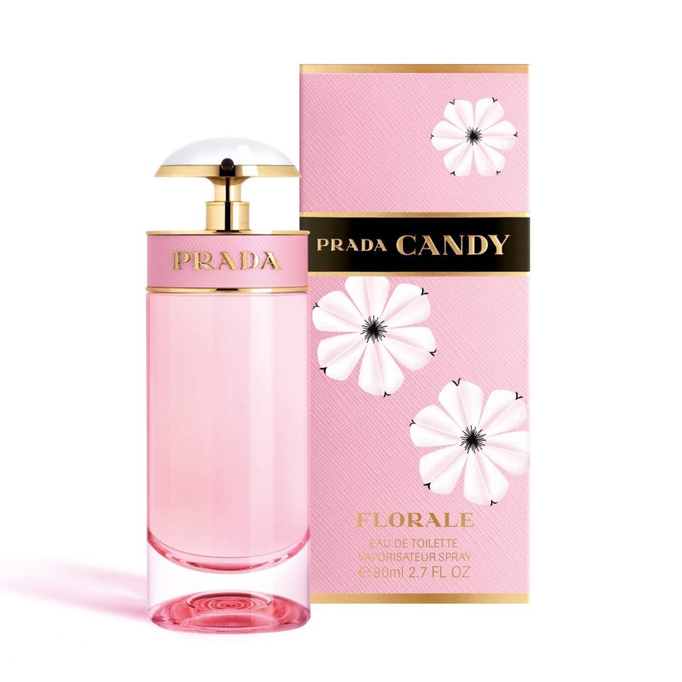 PRADA - CANDY FLORALE EDT ( W ) 2.7 OZ