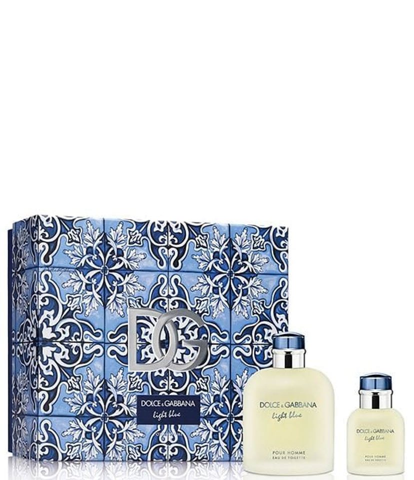 DOLCE & GABBANA - LIGHT BLUE 2PC SET ( M )