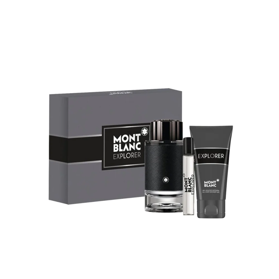 MONT BLANC - EXPLORER 3PC SET ( M ) 3.4 OZ