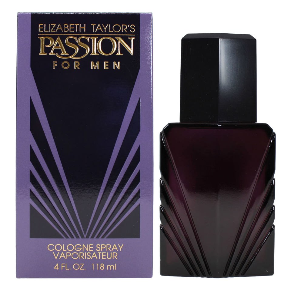 ELIZABETH TAYLOR - PASSION COLOGNE SPRAY ( M ) 4 OZ