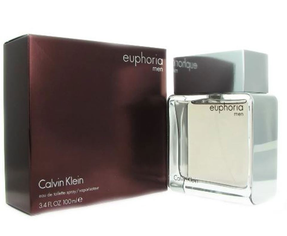 CALVIN KLEIN - EUPHORIA EDT ( M ) 3.4 OZ