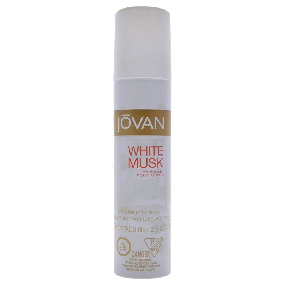 JOVAN - WHITE MUSK ( W ) 2.5 OZ