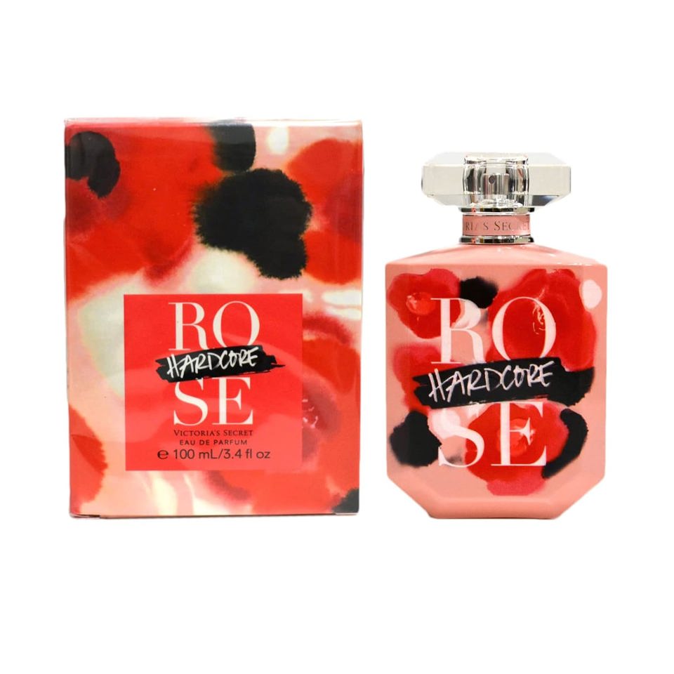 VICTORIA SECRET - ROSE HARDCORE EDP ( W ) 3.4 OZ