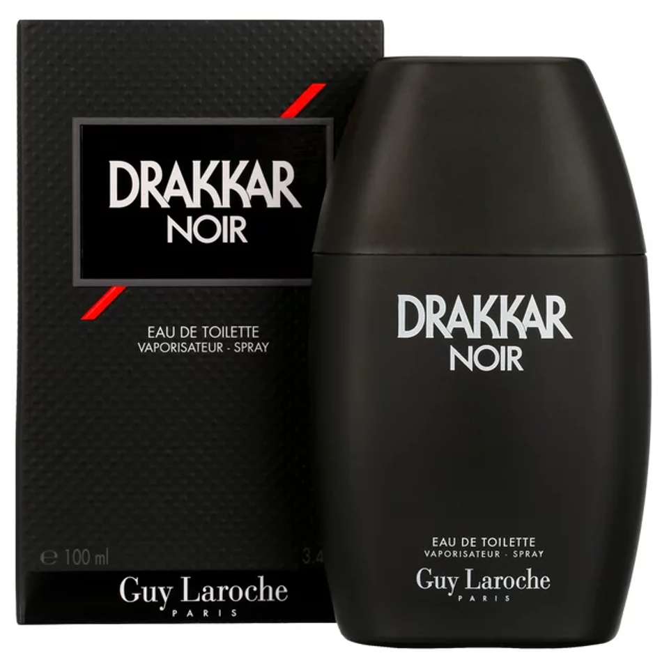 GUY LAROCHE - DRAKKER NOIR EDTP ( M ) 3.4 OZ