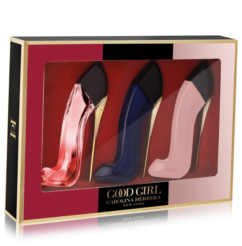 CAROLINA HERRERA - GOOD GIRL 3PC SET ( W ) 1.7 OZ