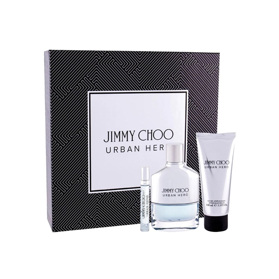 JIMMY CHOO - URBAN HERO 3PC SET ( M ) 3.4 OZ