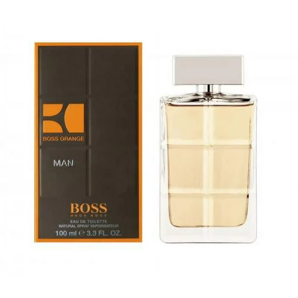 HUGO BOSS - ORANGE ( M ) 3.4 OZ