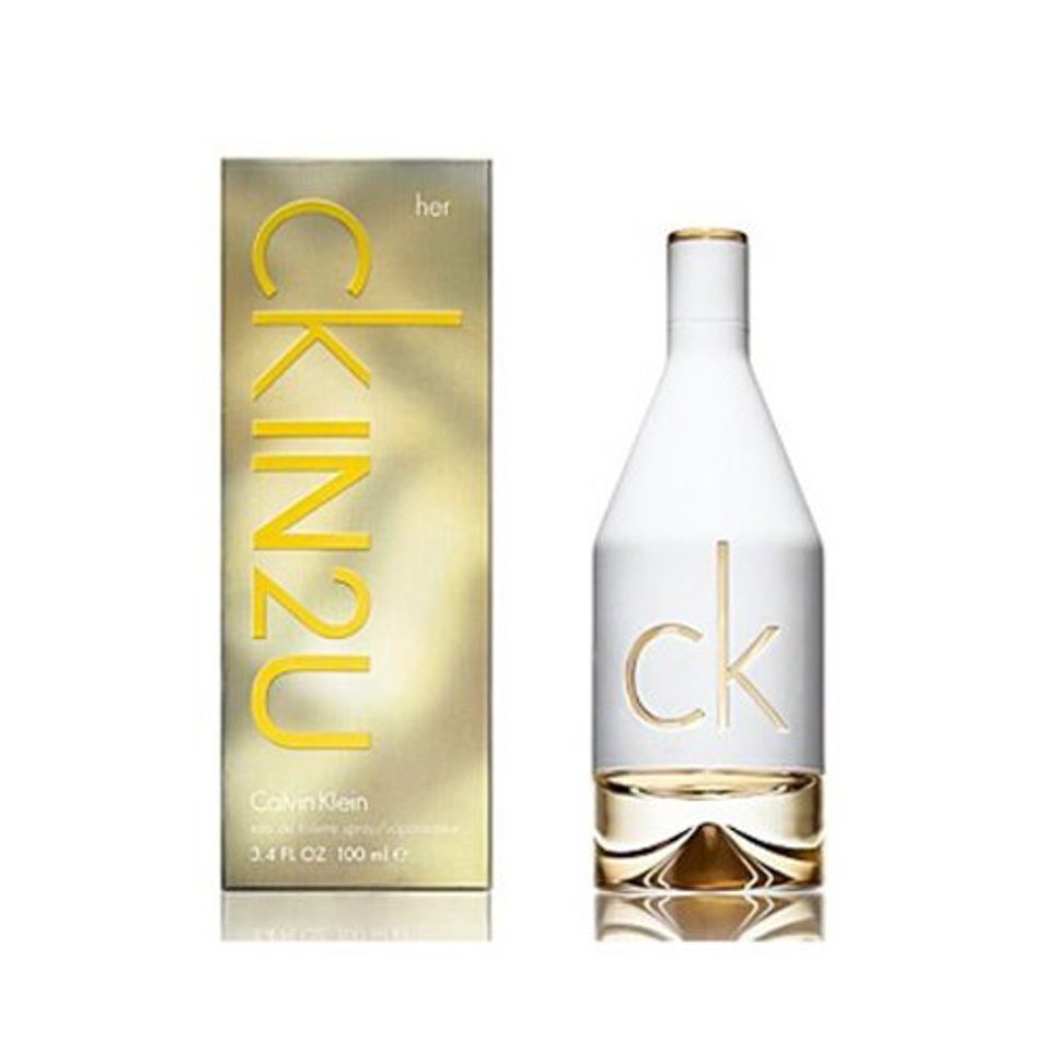 CALVIN KLEIN - IN2U EDT ( W ) 3.4 OZ
