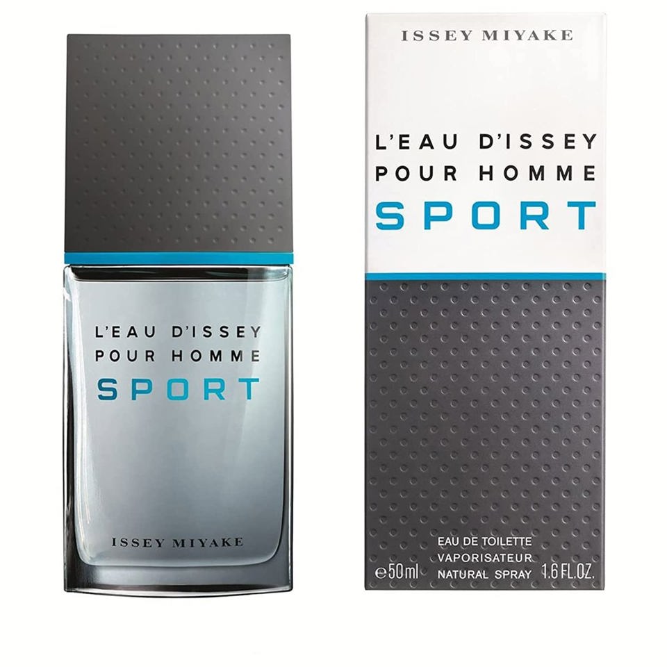 ISSEY MIYAKE - L'EAU D'ISSEY SPORT EDT ( M ) 3.3 OZ