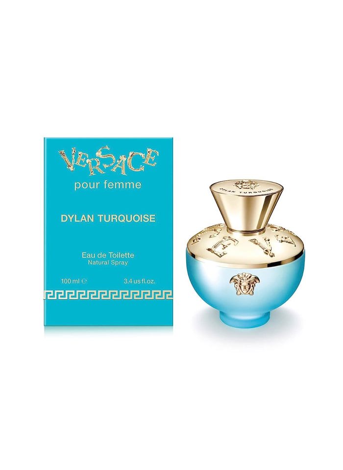 VERSACE - DYLAN TURQUOISE EDT ( W ) 3.4 OZ