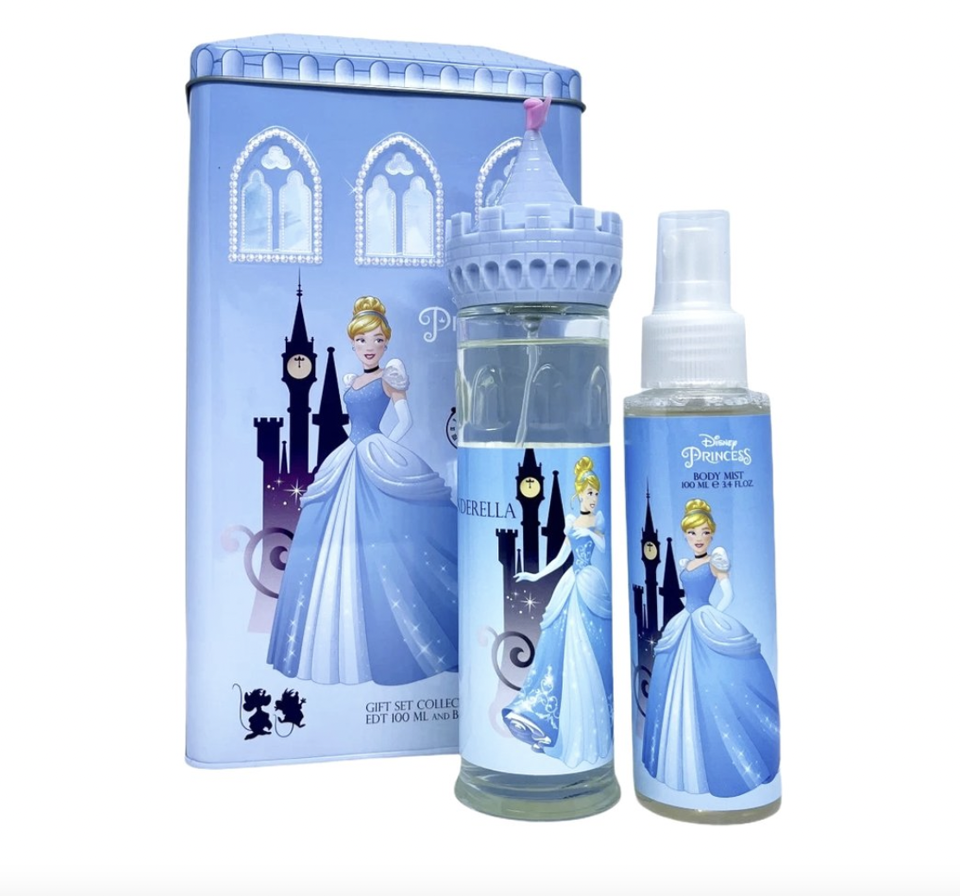 DISNEY - DISNEY PRINCESS CINDERELLA 2PC SET ( W ) 3.4 OZ
