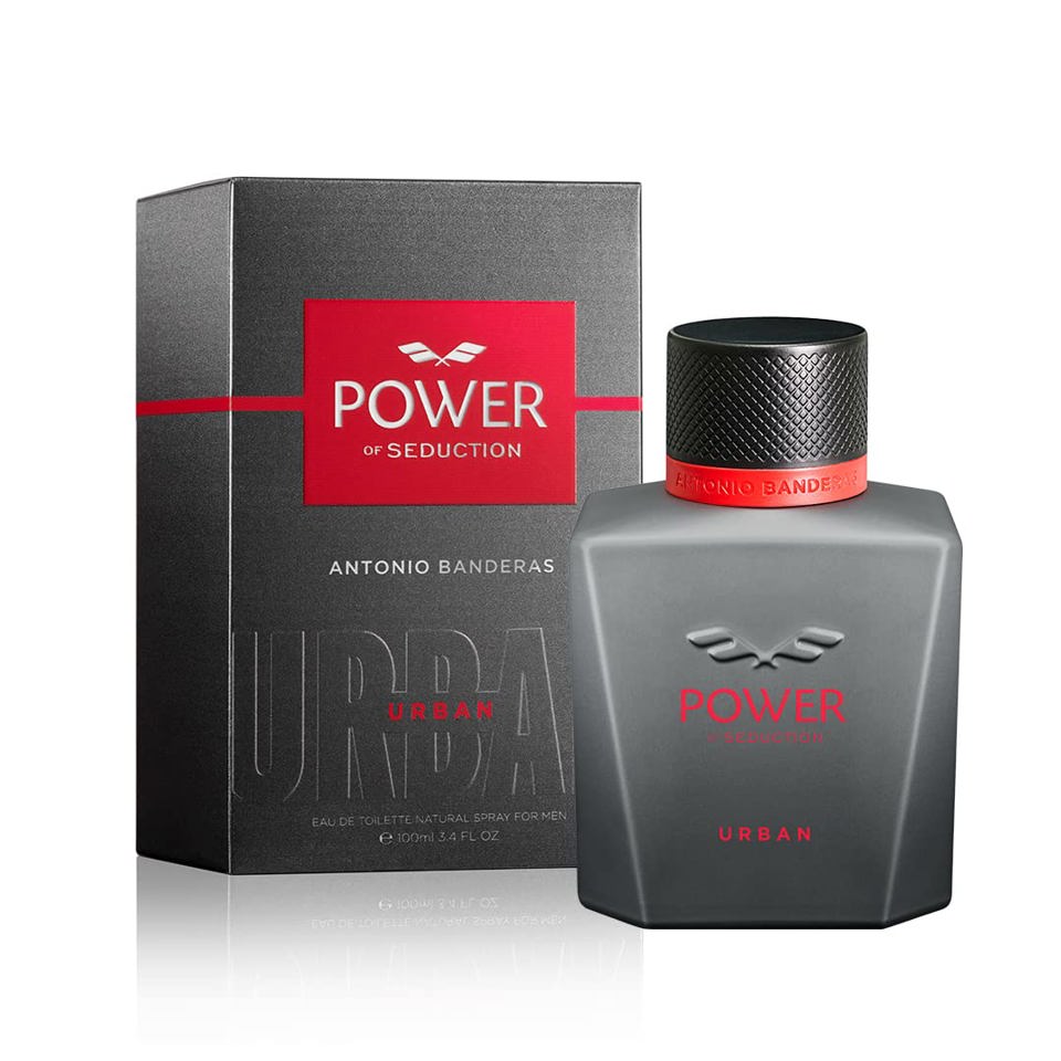 ANTONIO BANDERAS - POWER OF SEDUCTION URBAN EDT ( M ) 3.4 OZ