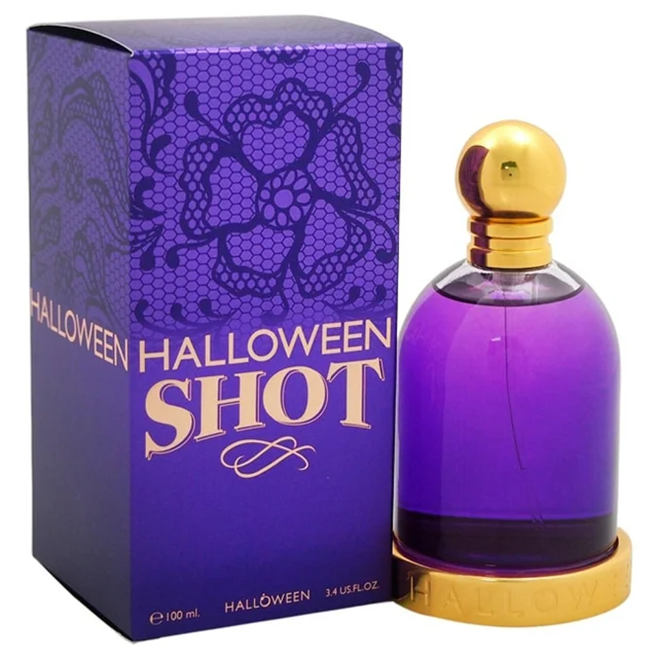 JESUS DEL POZO - HALLOWEEN SHOT EDT ( W ) 3.4 OZ