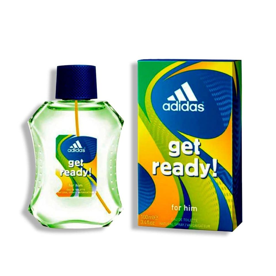 ADIDAS - GET READY EDT ( M ) 3.4 OZ