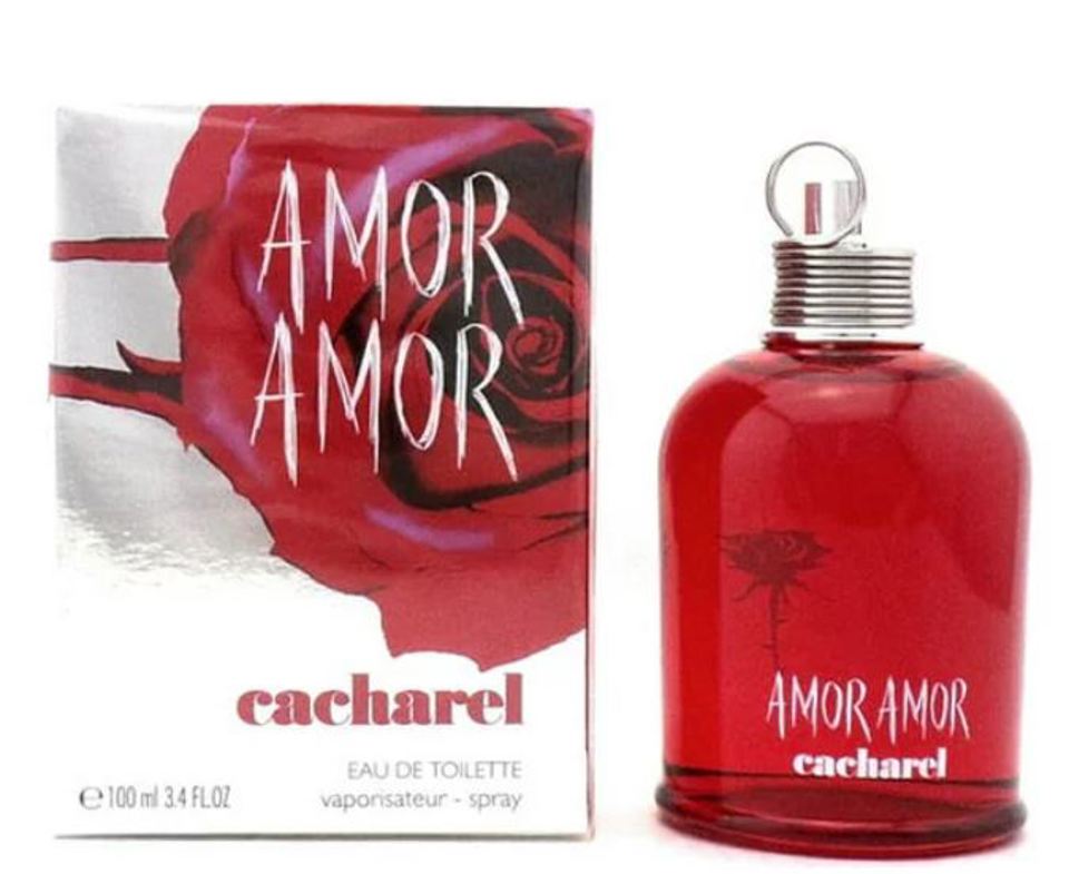 CACHAREL - AMOR AMOR EDT ( W ) 3.4 OZ