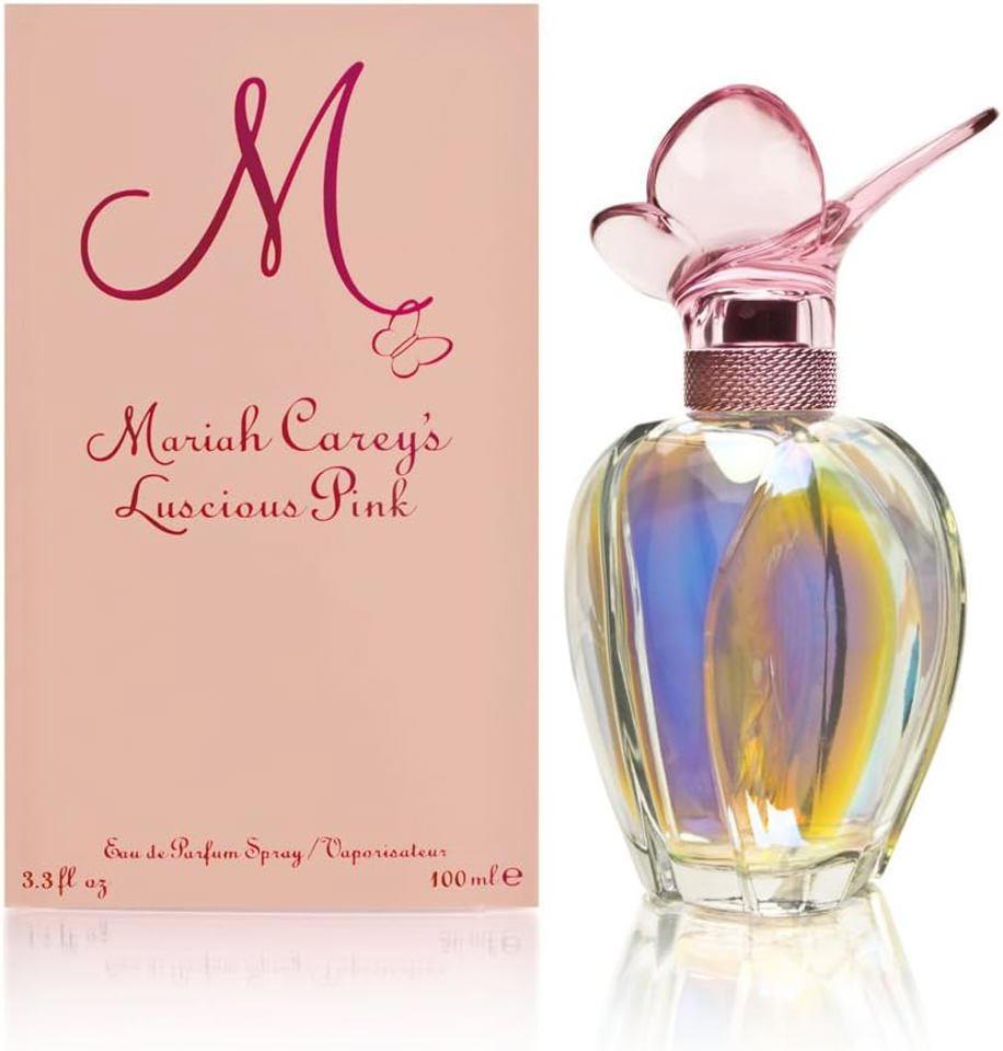 MARIAH CAREY - LUSCIOUS PINK EDP ( W ) 3.3 OZ