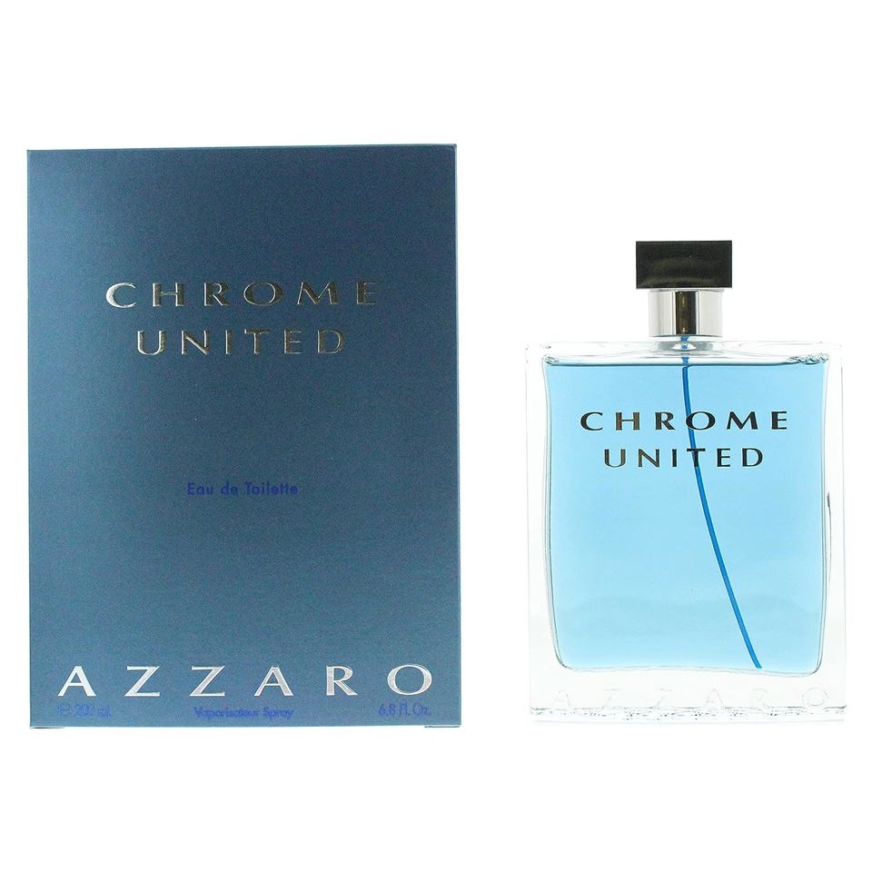 AZZARO - CHROME UNITED ( M ) 6.8 OZ