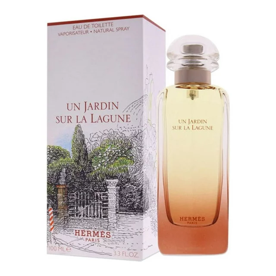 HERMES - UN JARDIN LA LAGUNE ( W ) 3.4 OZ