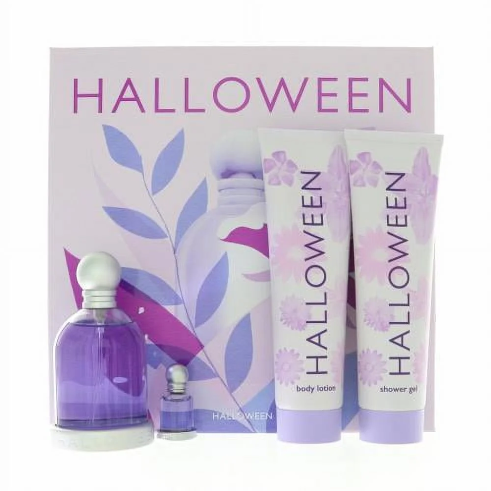 JESUS DEL POZO - HALLOWEEN 4PC SET ( W ) 3.4 OZ