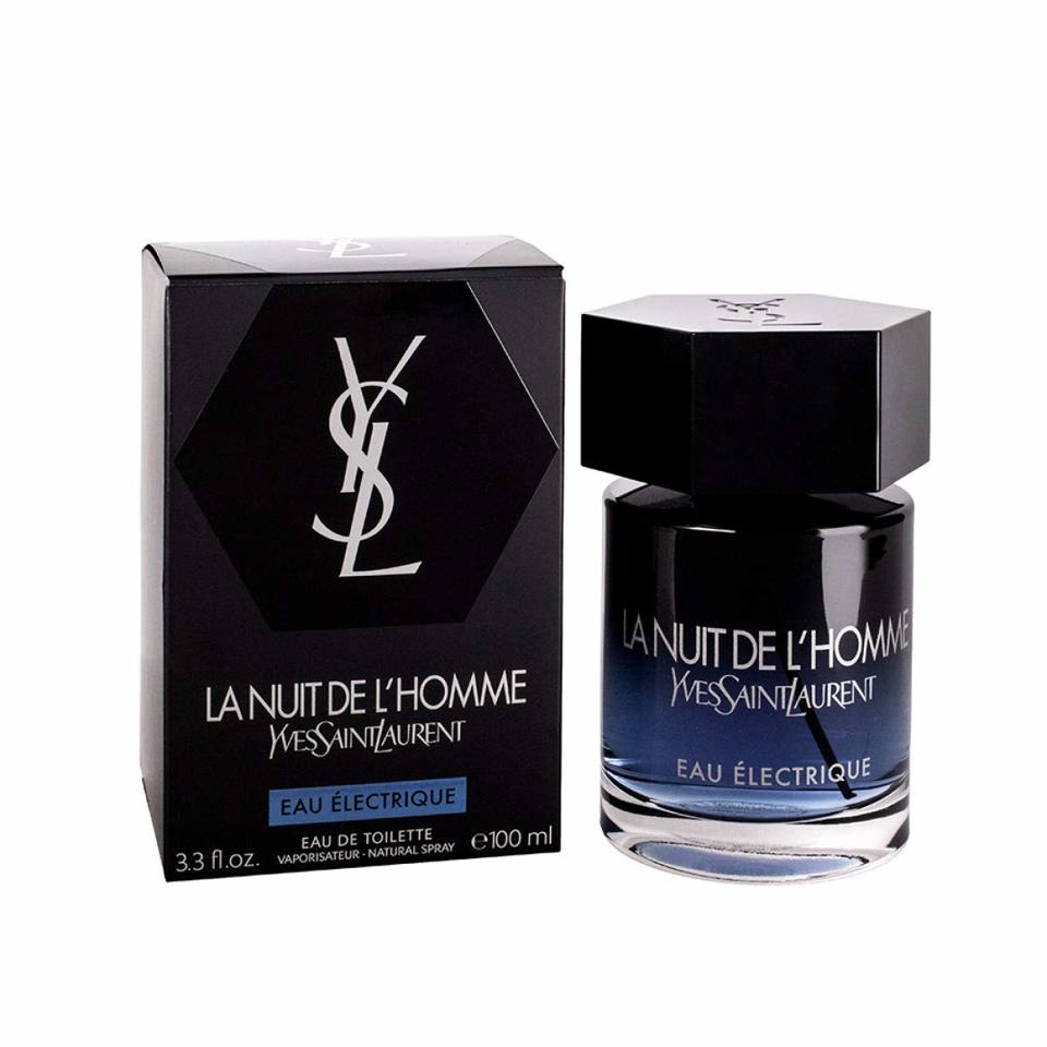 YSL - LA NUIT DE L'HOMME EAU ELECTRIQUE ( M ) 3.4 OZ