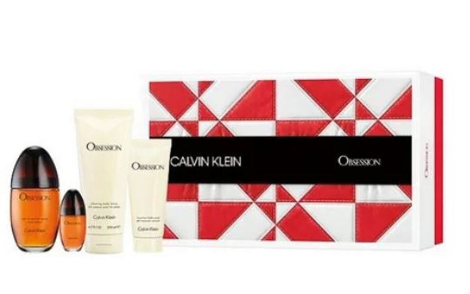 CALVIN KLEIN - OBSESSION 4PC SET ( W ) 3.4 OZ