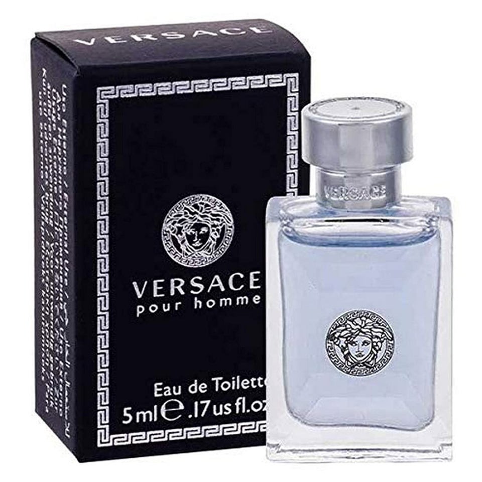 VERSACE - POUR HOMME EDT ( M ) 0.17 OZ