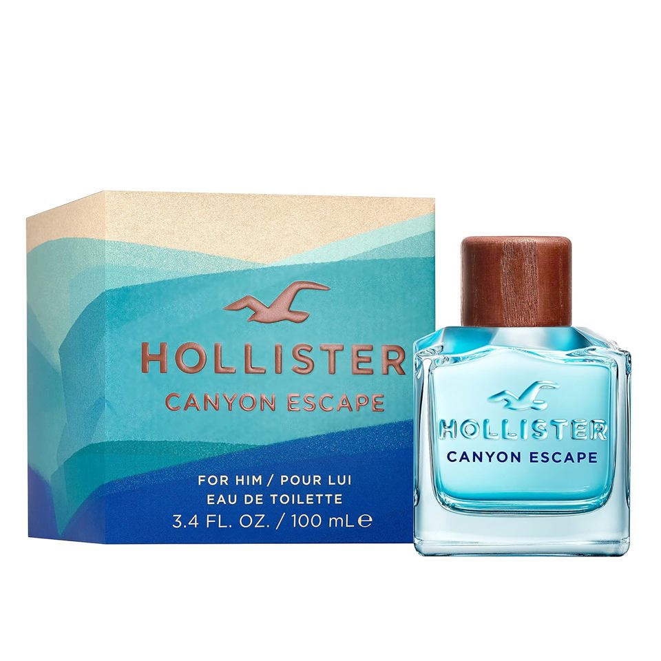 HOLLISTER - CANYON ESCAPE EDT ( M ) 3.4 OZ