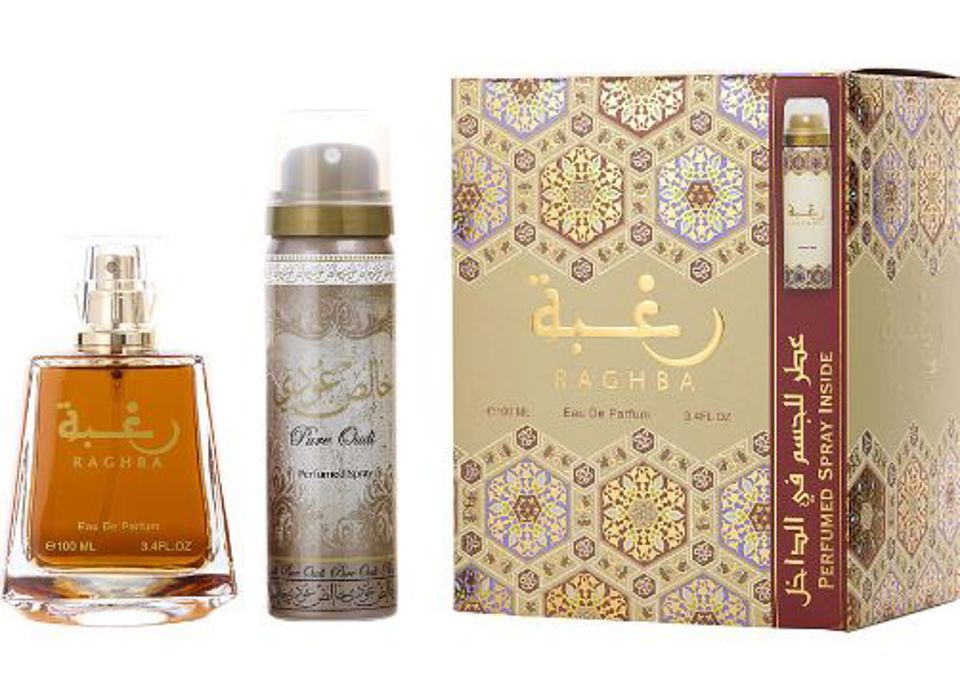 LATTAFA - RAGHBA 2PC SET ( W ) 3.4 OZ