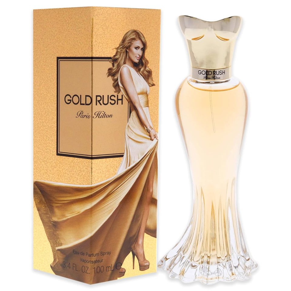 PARIS HILTON - GOLD RUSH EDP ( W ) 3.4 OZ