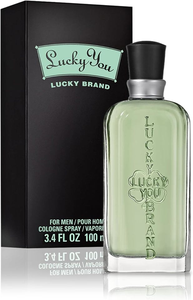 LIZ CLAIBORN - LUCKY YOU EDC ( M ) 3.4 OZ