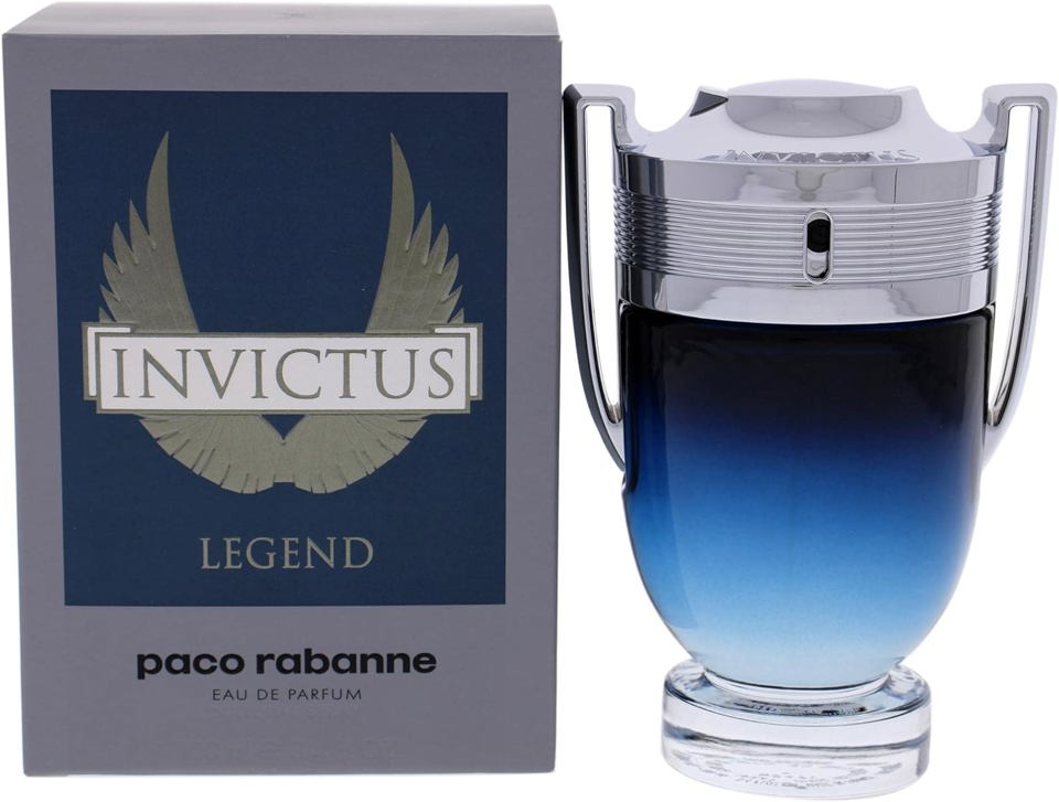 PACO RABANNE - INVISTUS LEGEND ( M ) 3.4 OZ