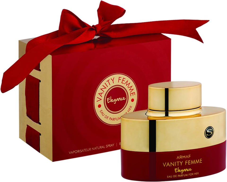 ARMAF - VANITY ELEGANCE POUR FEMME EDP ( W ) 3.4 OZ