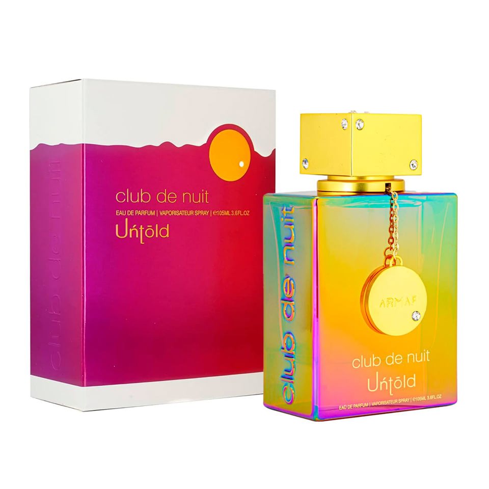 ARMAF - ARMAF CLUB DE NUIT UNTOLD EDP ( W ) 3.4 OZ