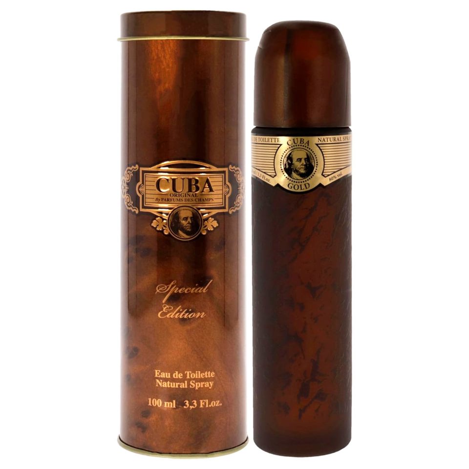 CUBA - GOLD EDT ( M ) 3.4 OZ