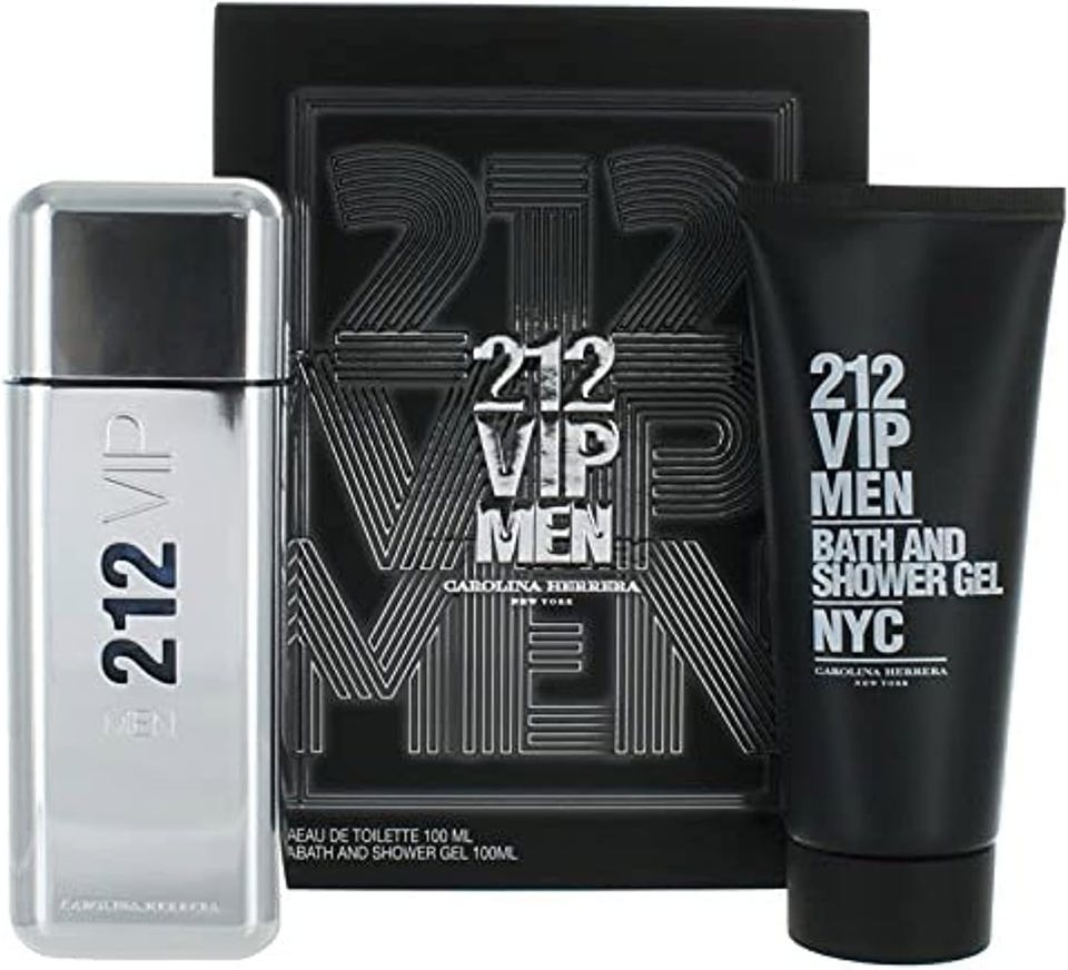 CAROLINA HERRERA - 212 VIP 2PC SET ( M ) 3.4 OZ