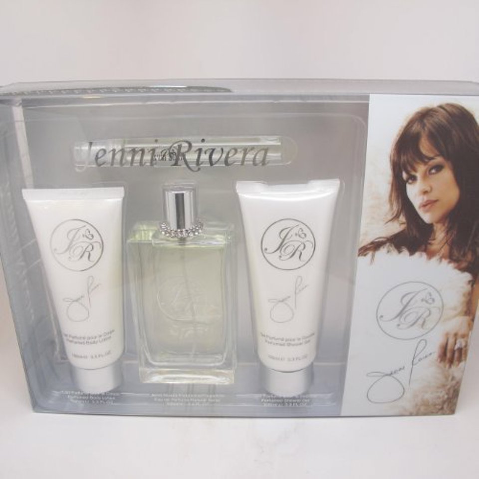 JENNI RIVERA - FOREVER 4PC SET ( W ) 3.4 OZ