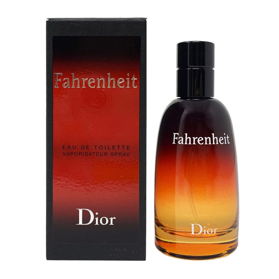 CHRISTIAN DIOR - FAHRENHEIT EDT ( M ) 1.7 OZ