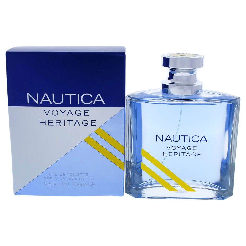 NAUTICA - VOYAGE HERITAGE EDT ( M ) 3.4 OZ