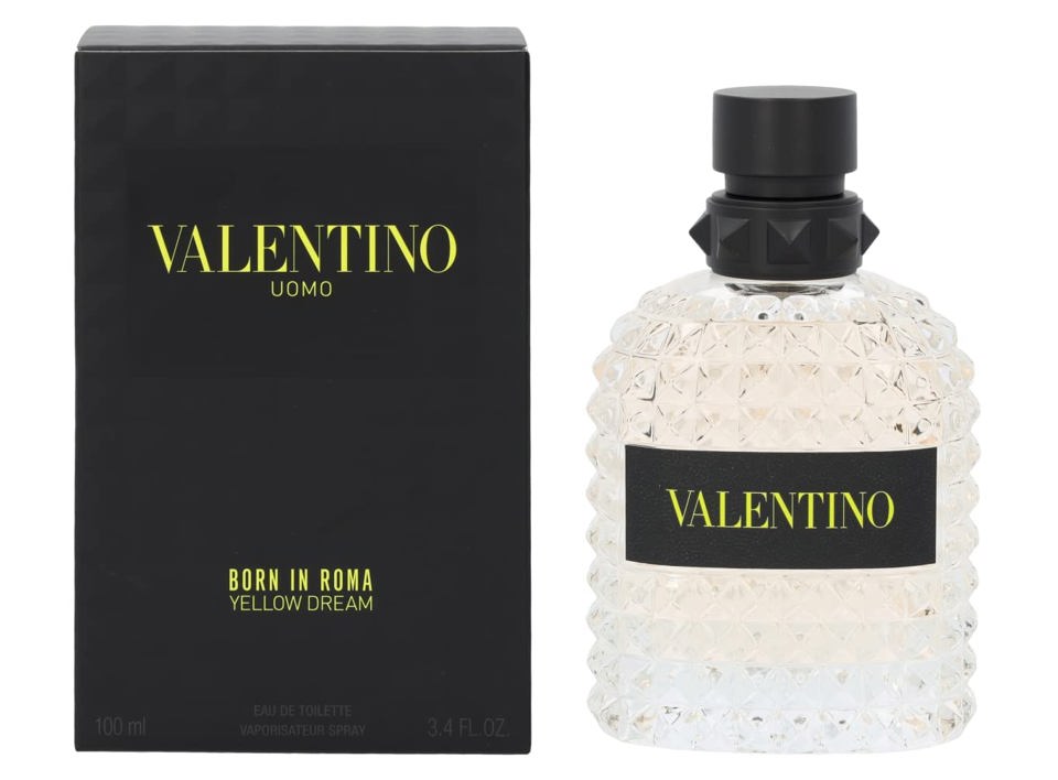 VALENTINO BEAUTY - UOMO BORN IN ROMA YELLOW DREAM EDT ( M ) 3.4 OZ