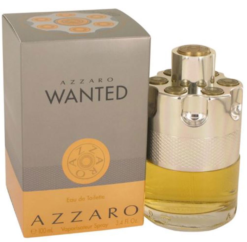 AZZARO - WANTED EDT ( M ) 3.4 OZ