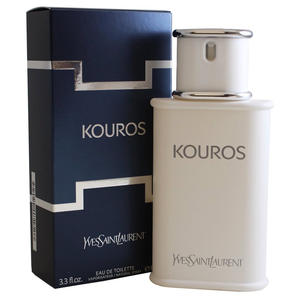 YSL - KOUROS ( M ) 3.4 OZ