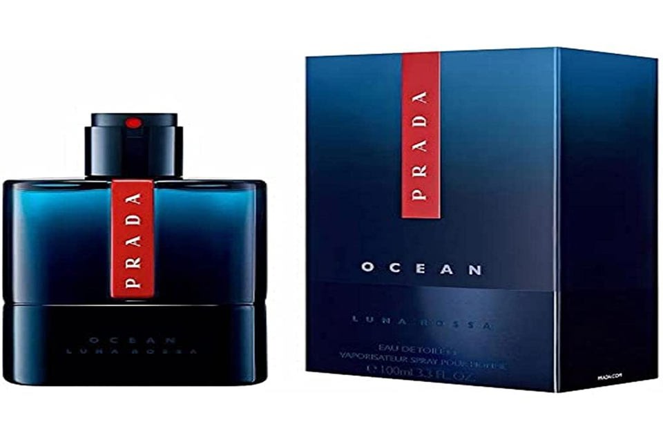 PRADA - LUNA ROSSA OCEAN EDT ( M ) 3.3 OZ