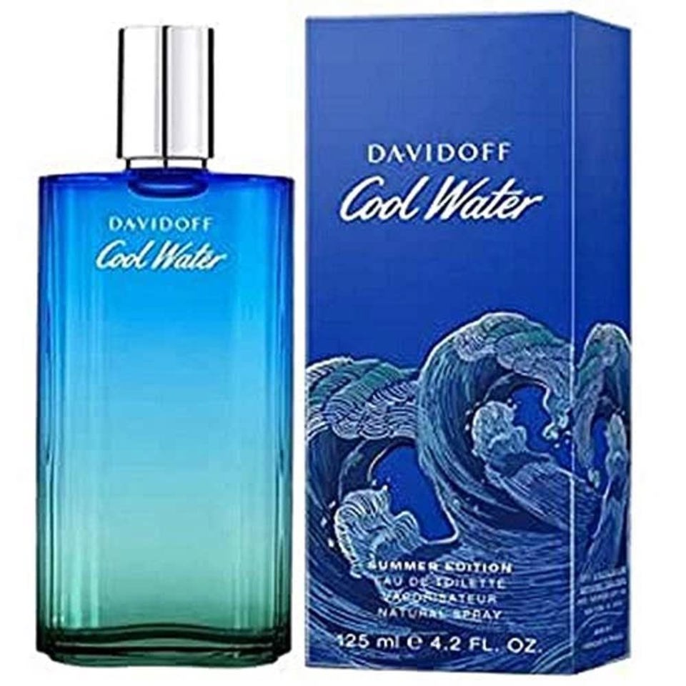 DAVIDOFF - COOL WATER SUMMER ( M ) 4.2 OZ