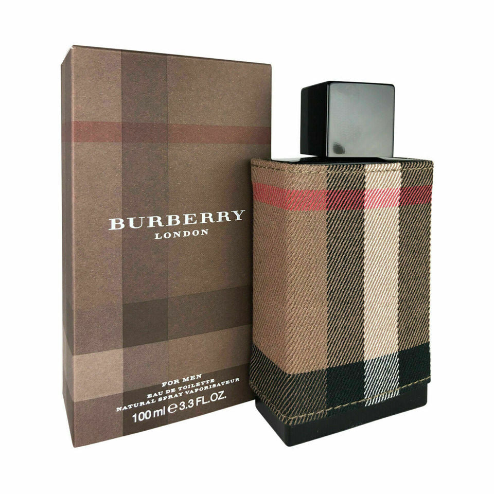 BURBERRY - LONDON FABRIC EDT ( M ) 3.4 OZ