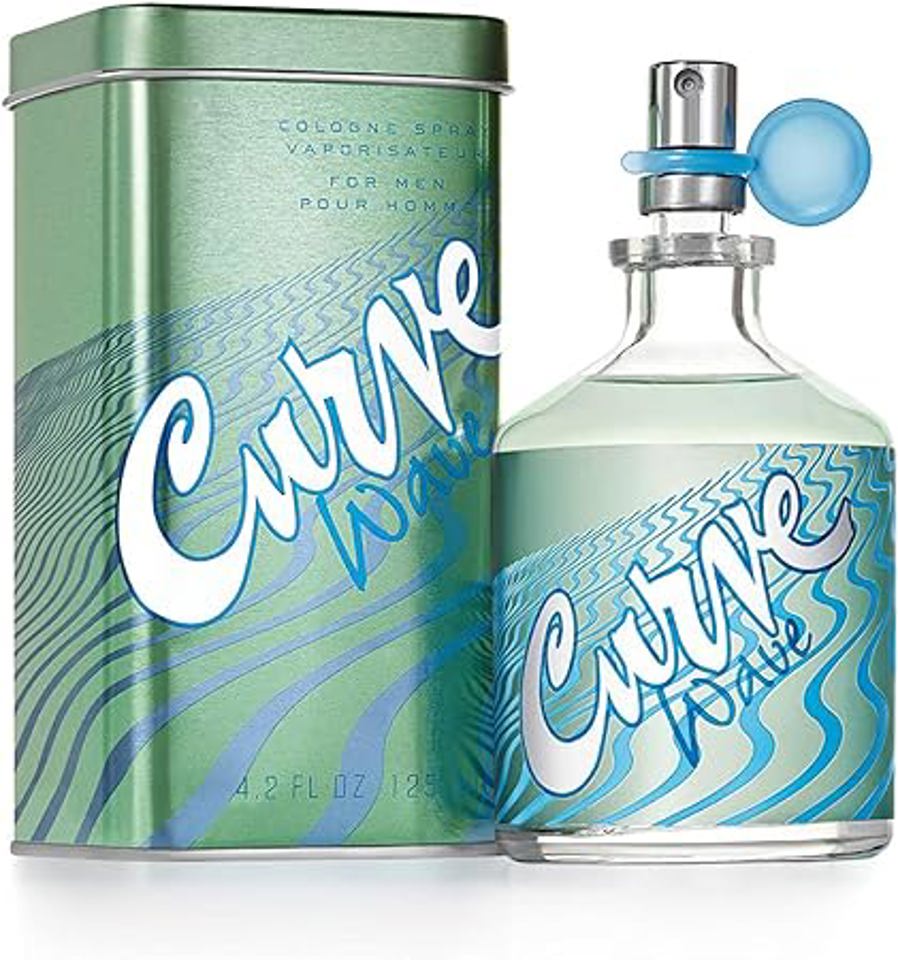 LIZ CLAIBORN - CURVE WAVE EDC ( M ) 4.2 OZ