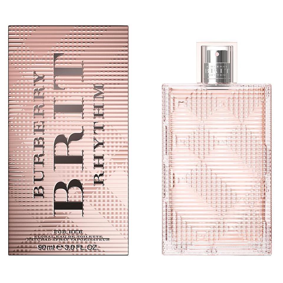 BURBERRY - BURBERRY BRIT RHYTHM ( W ) 3.0 OZ