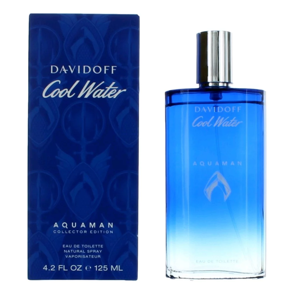 DAVIDOFF - COOL WATER AQUAMAN ( M ) 4.2 OZ