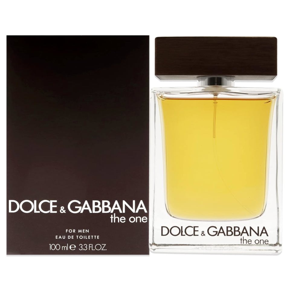 DOLCE & GABBANA - THE ONE ( M ) 3.4 OZ